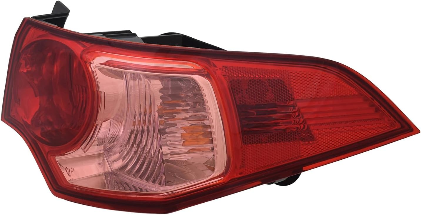 HEADLIGHTSDEPOT Right Passenger Side Tail Light Compatible With 11-14 Acura TSX Sedan CAPA Certified