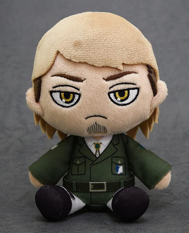 Amazon.co.jp: 進撃の巨人 手乗りぬいぐるみ ジャン : ホビー