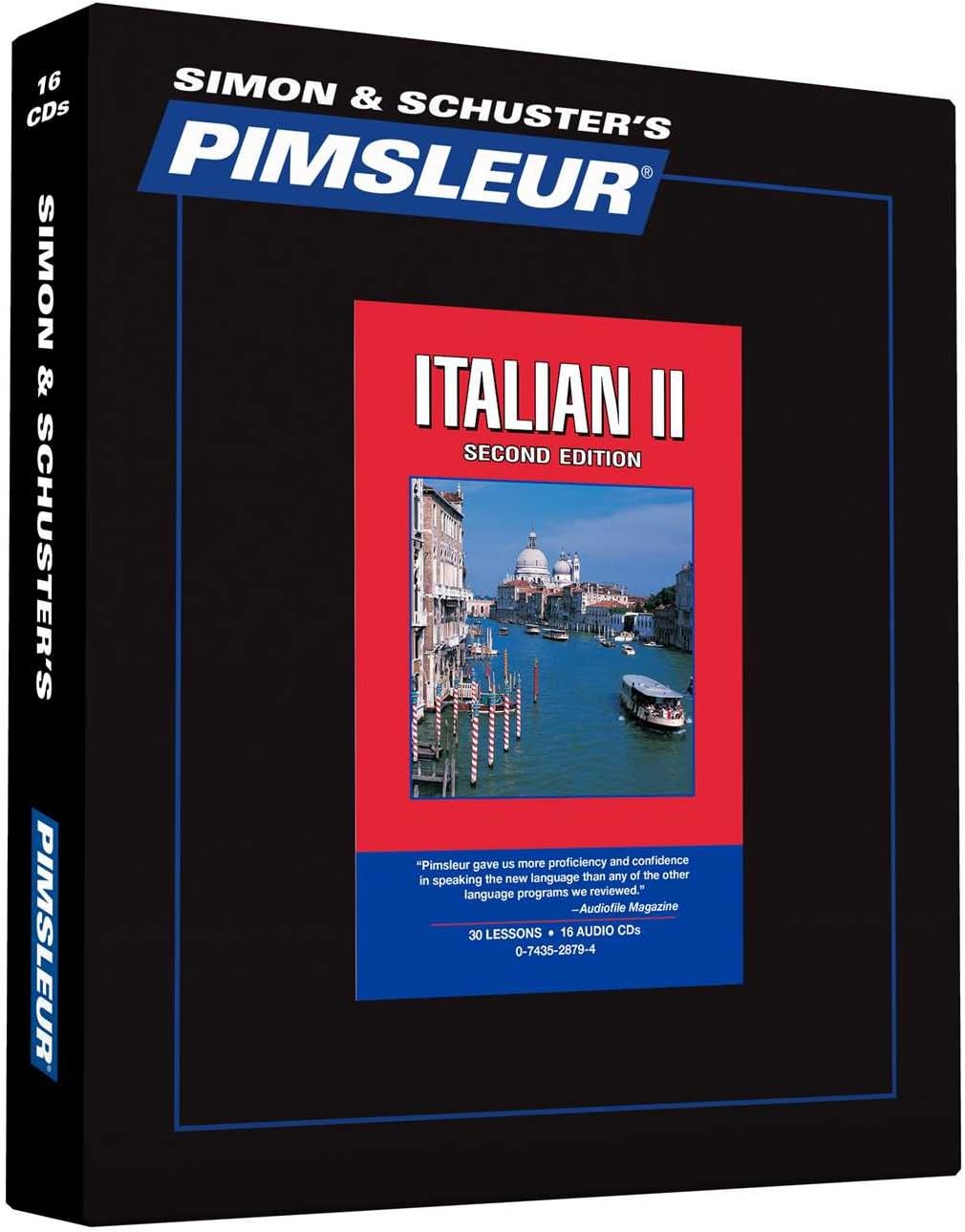 Pimsleur Italian Level 2 CD: Learn to Speak and Understand Italian with Pimsleur Language Programs (2) (Comprehensive)