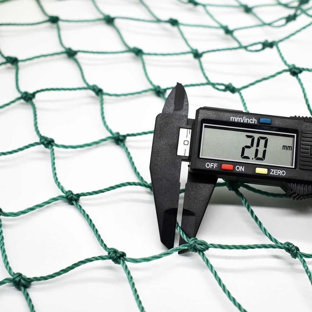 Voodans 野球ネット 3m&times;1m～3m&times;10m 結束バンド付き