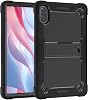 Funda Protectora Compatible con Honor Pad X9 11.5 pulgadas, Funda con Soporte Integrado, Cubierta Protectora Híbrida Resistente a Golpes, Compatible con Funda Honor Pad X9 Modelo 2023 (Negro) 1