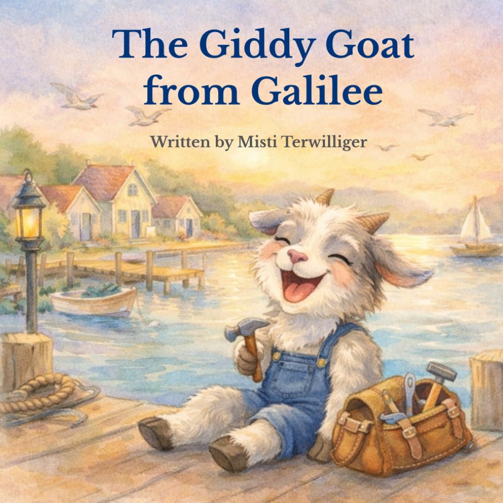 The Giddy Goat from Galilee: Book one in the Giddy Goat Series