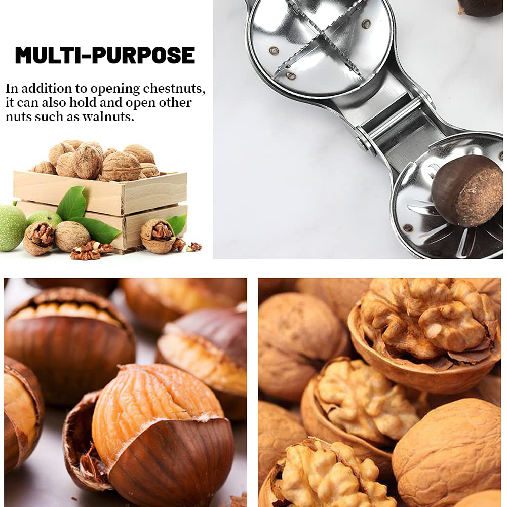 Kastanienzange & Nussknacker - Praktisches Küchenwerkzeug Für Nüsse