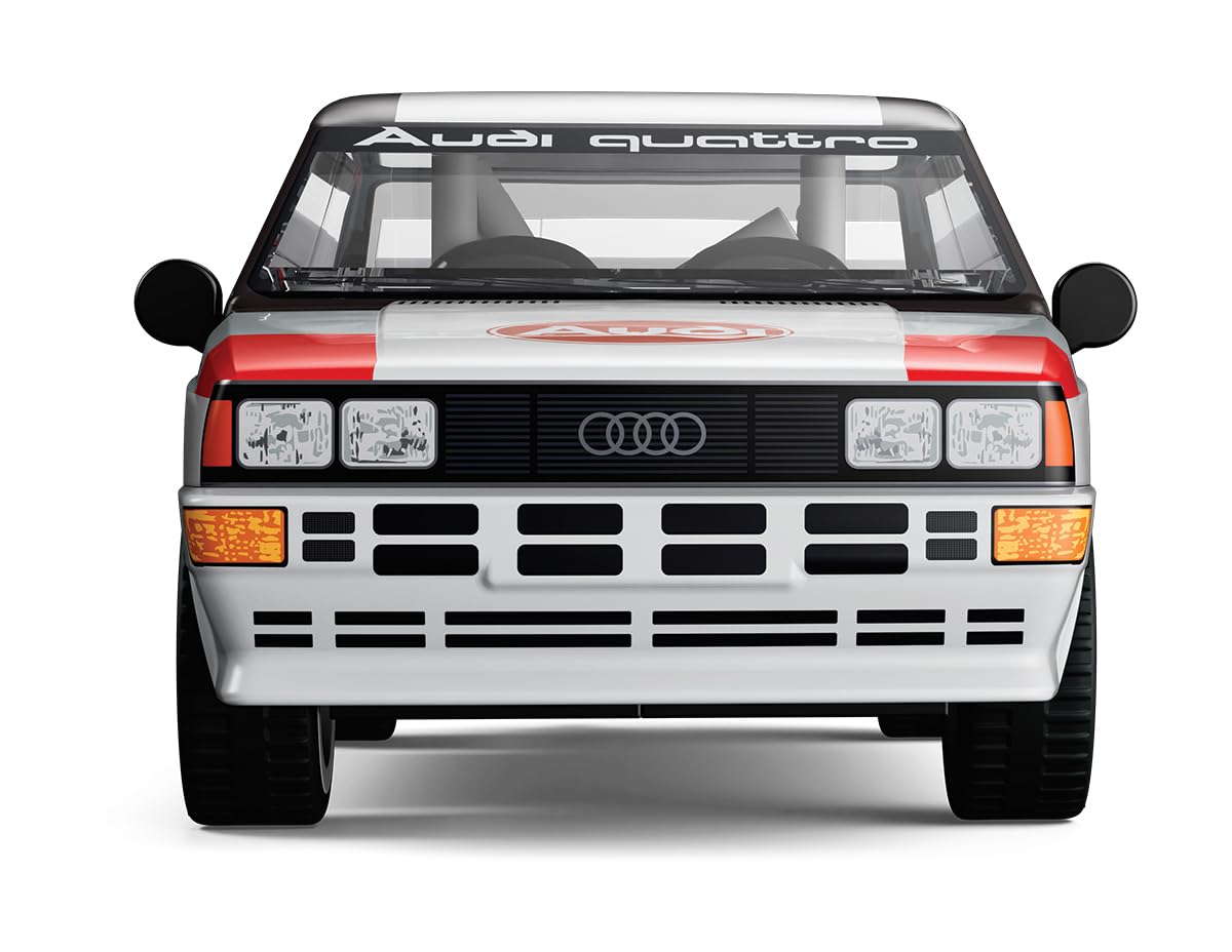 Audi Quattro Group 4 (1981) Scale 1:35
