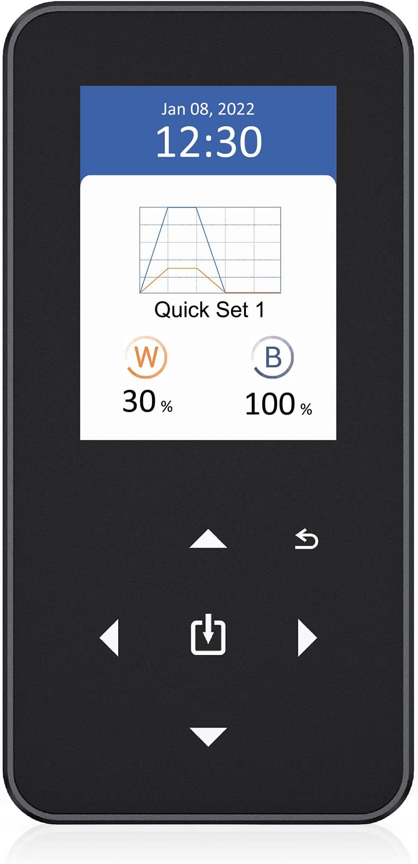 NICREW HyperReef Light Controller, LED Light Timer for HyperReef 50,100 and 150