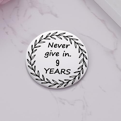 Miniatura 3 de Moneda de sobriedad de 1 a 30 años Ficha de recuperación de 1 a 11 meses Aniversario sobrio AA Medallón de Recuperación Chip de 12 Pasos Regalos NA