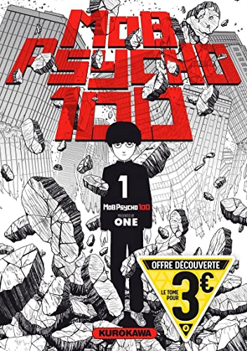 Mob Psycho 100 — Tome 1