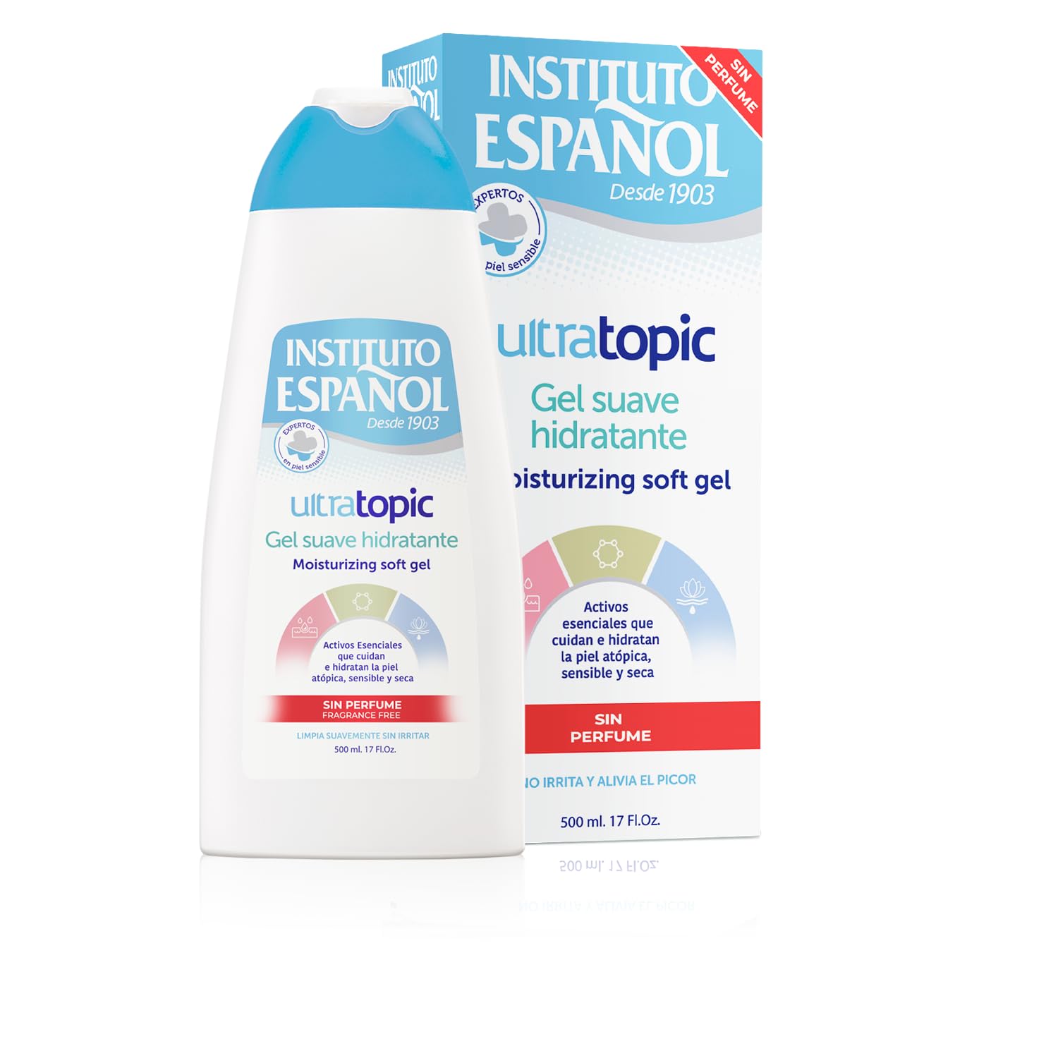 Instituto Español Ultratopic Softgel - 500 ml