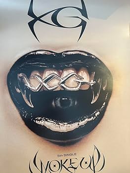 XG 日本追加公演限定 直筆サイン入り ラキドロポスター MAYA