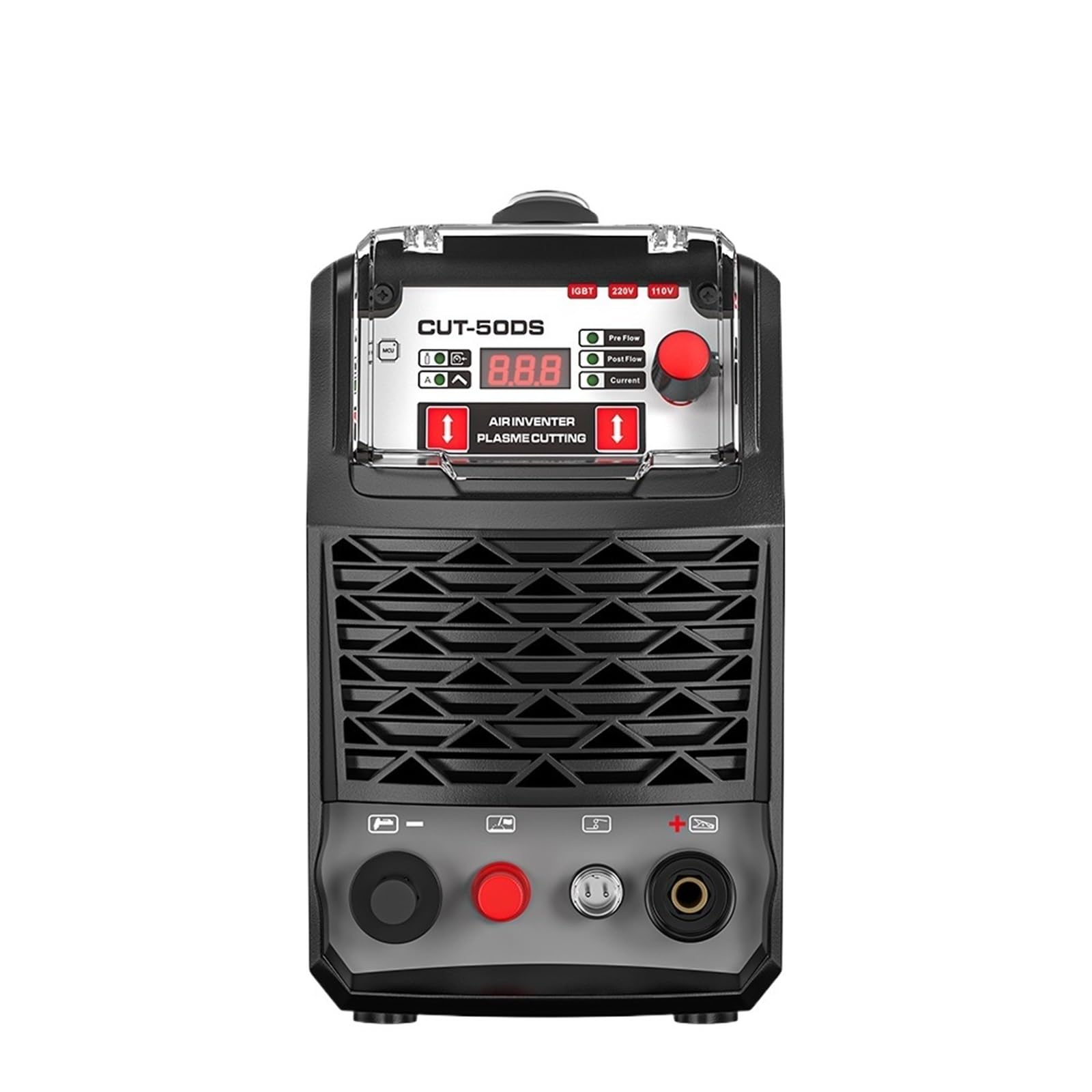 Ulsfvgaxrtk 50D Plasma Cutter, Plasma Cutting Machine Cut-/Cut-S 110/220 40A Hf Arc Non-Contact Cutter