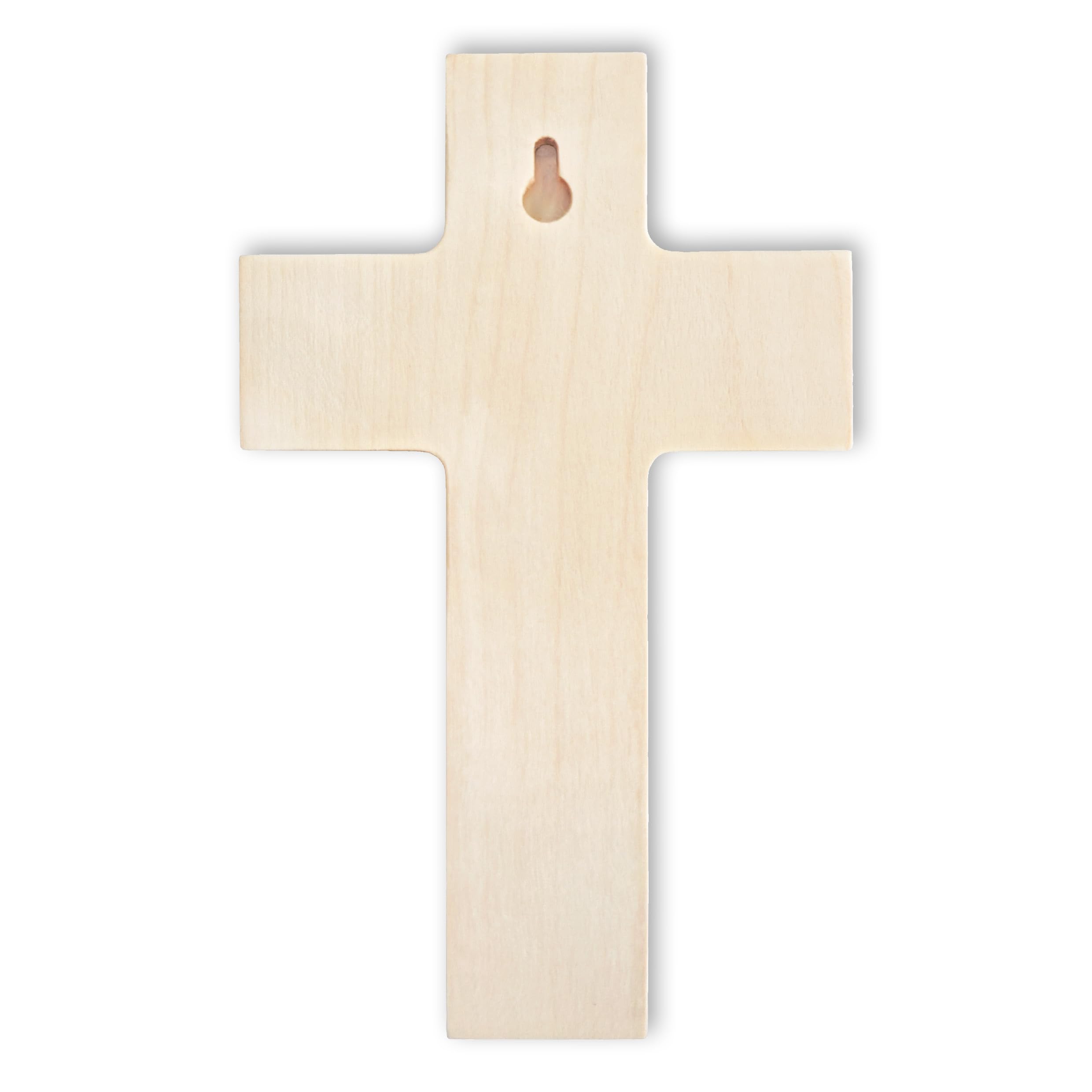 Fritz Cox Holzkreuz Fisch | Gott segne und beschütze Dich | christliches Geschenk für Kinder 20cm