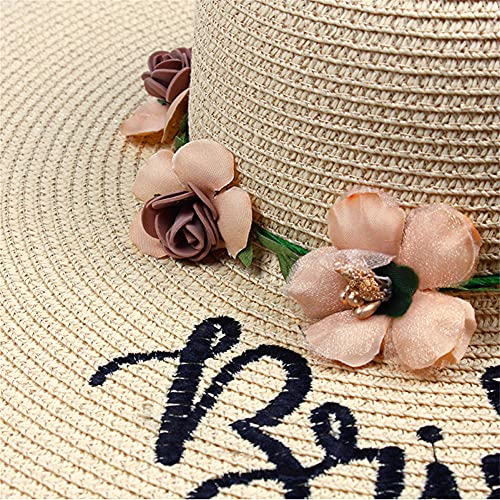 ZKYUCHUN Spiaggia da Sposa Sposa Floppy Fiori
