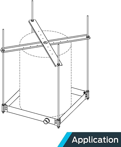 Miniatura 5 de HoldRite QuickStand - Plataforma de calentador de agua montada en el techo, hasta 20 galones, colgante, 40-SWHP