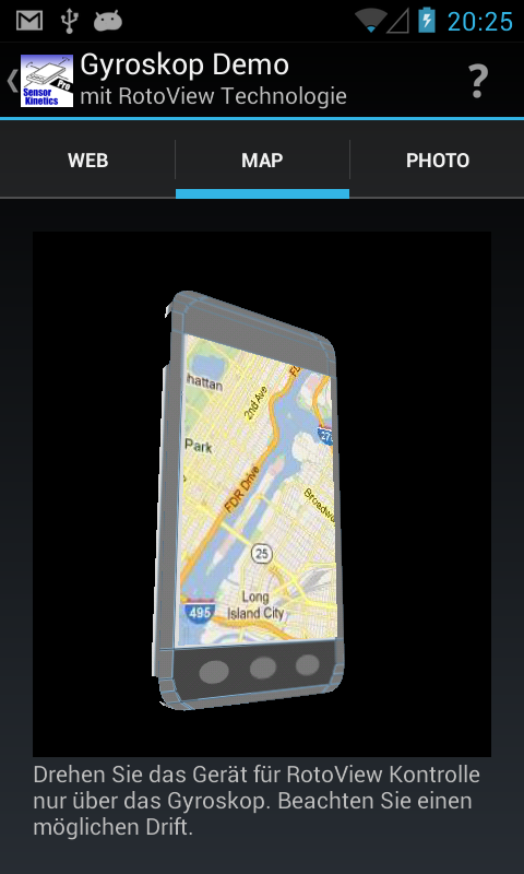 Sensor Kinetics Pro:Amazon.de:Appstore for Android