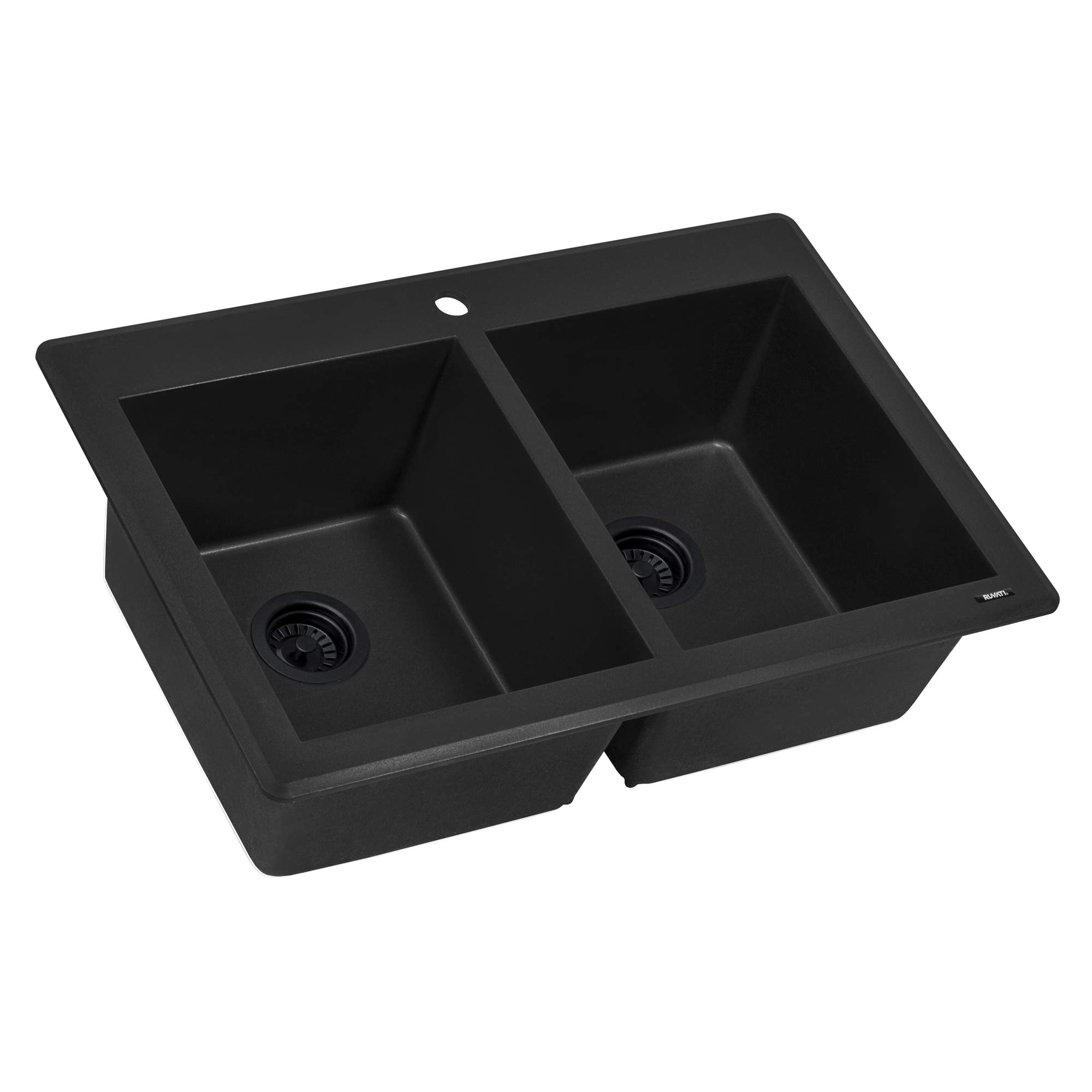 Amazon.co.jp: Ruvati 33 x 22インチ ドロップイントップマウント