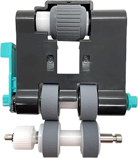 InkRaz KV-SS060 Original Scanner Exchange Roller Kit Compatible with Panasonic KV-S5076H KV-S5046H KV-SS063 KV-S5055C KV-SS039 KV-S5085 KV-S5086 KV-S 5095 KV-S5096 KV-S2087
