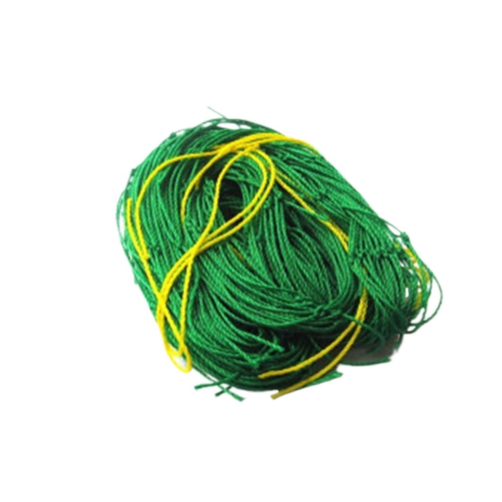 Plastic Net Garden Net Climbing Plant Plastic Support Mesh Pea Bean Trellis plant climbing net