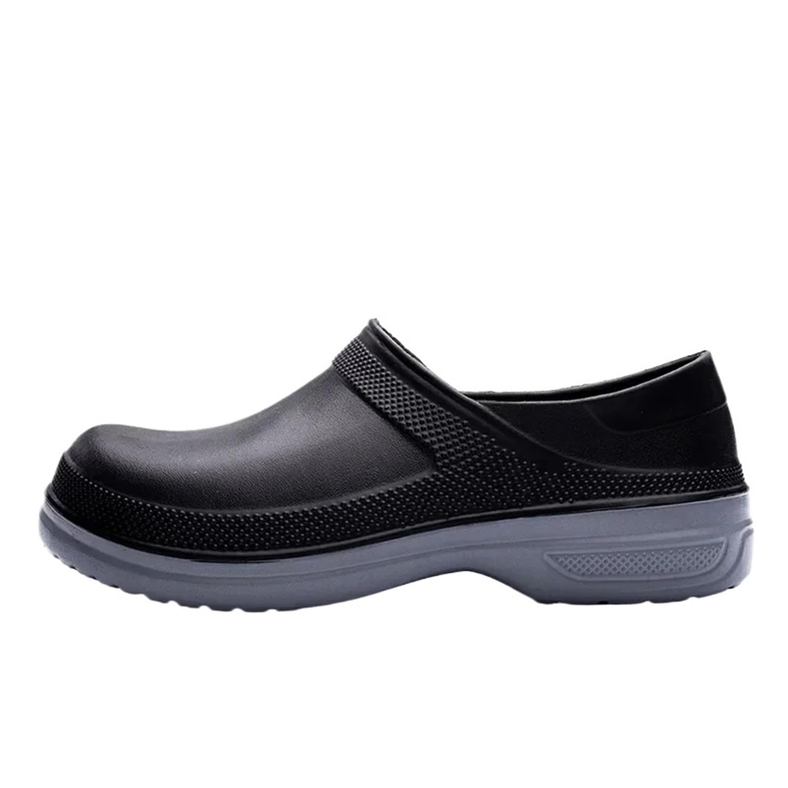 Zapatos de Chef Antideslizantes Zapatos de Cocinero EVA | Zuecos planos antideslizantes impermeables a prueba de aceite for cocina y restaurante de hotel