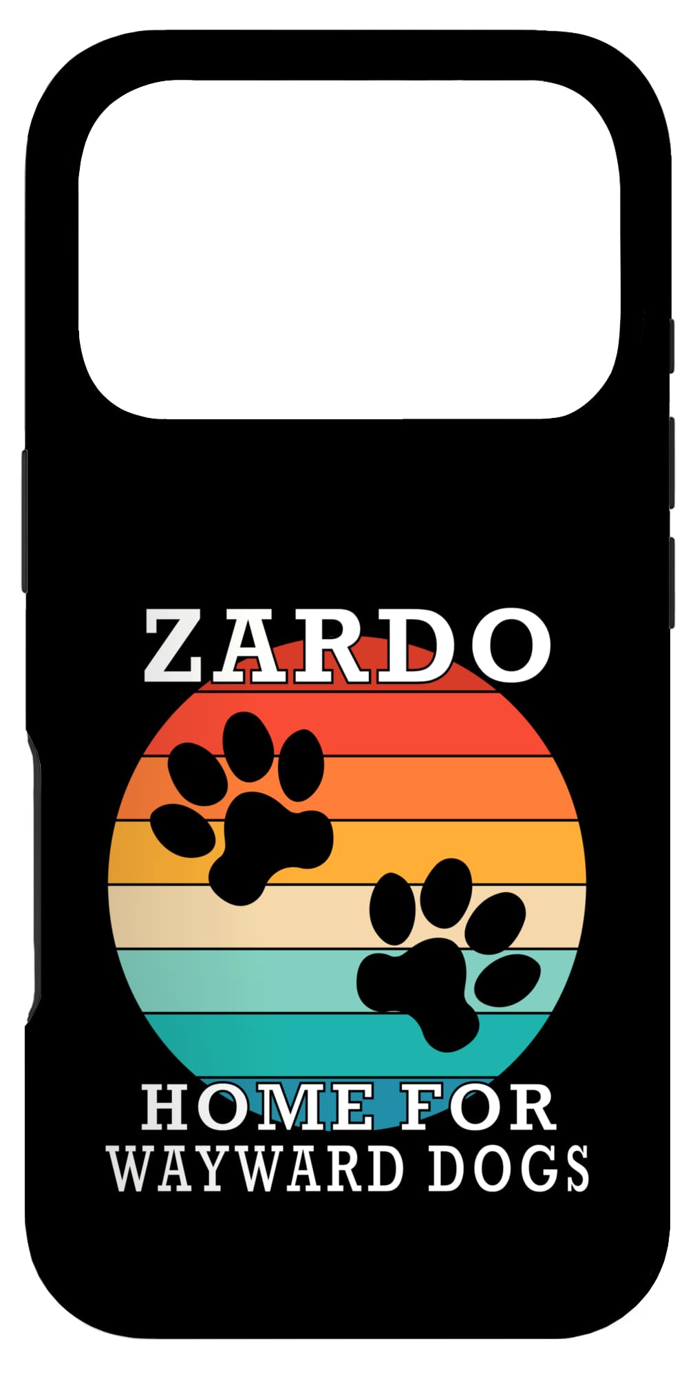Zardo Home For Wayward Dogs ファミリーネーム スマホケース iPhone 17 Pro 用