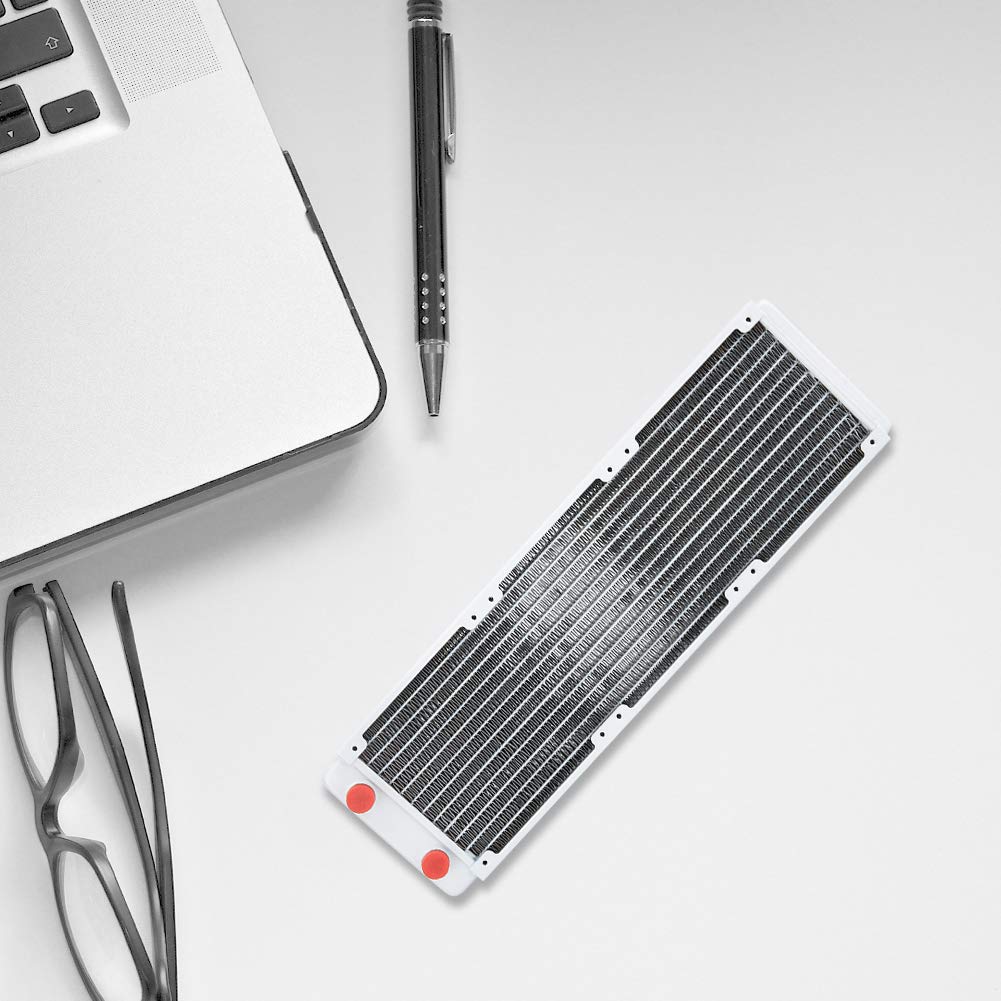 Amazon.co.jp: ホワイト 360 ミリメートル、ホワイト Bykski