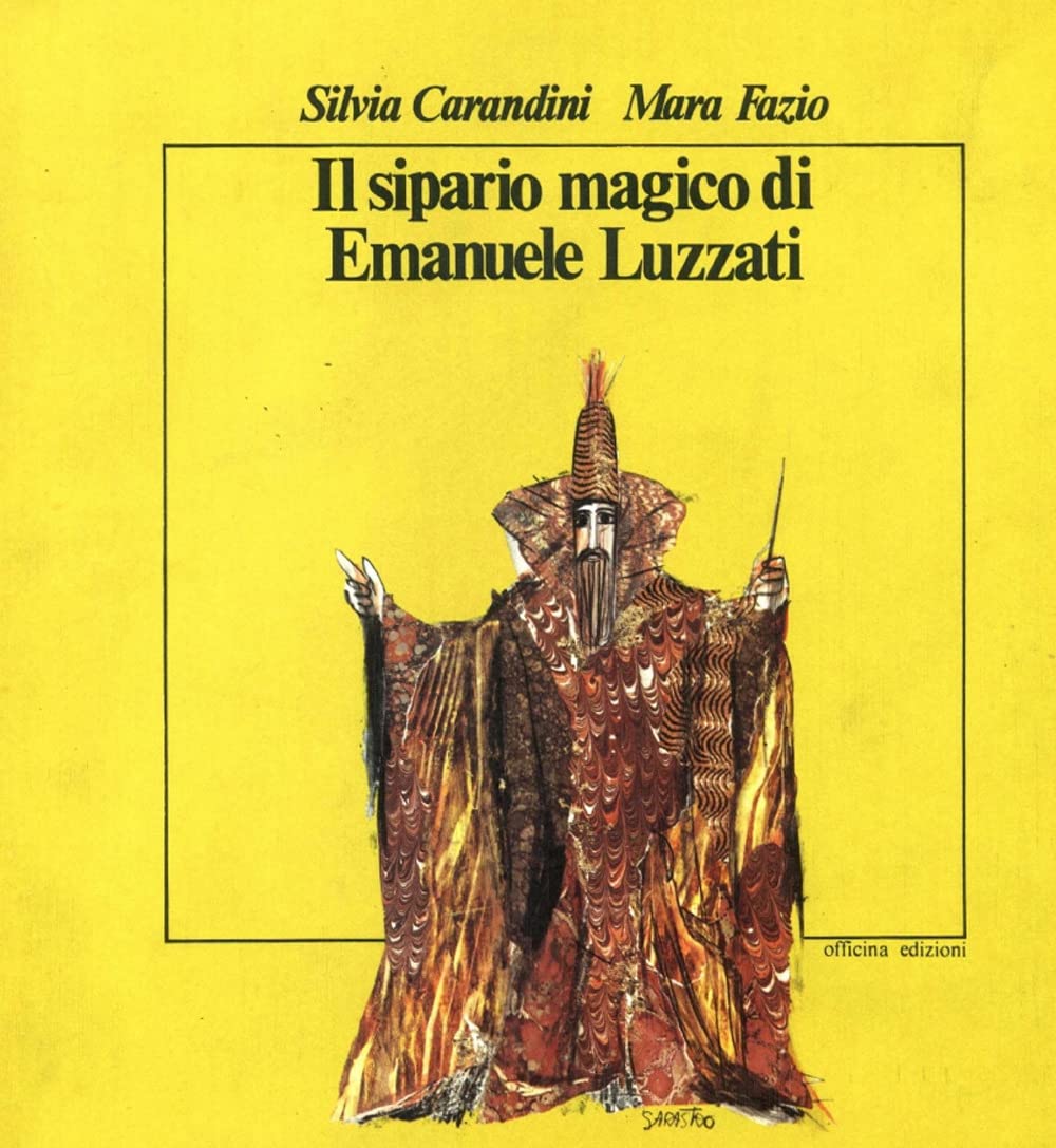 Offrez Il sipario magico di Emanuele Luzzati, beau livre d'art de table