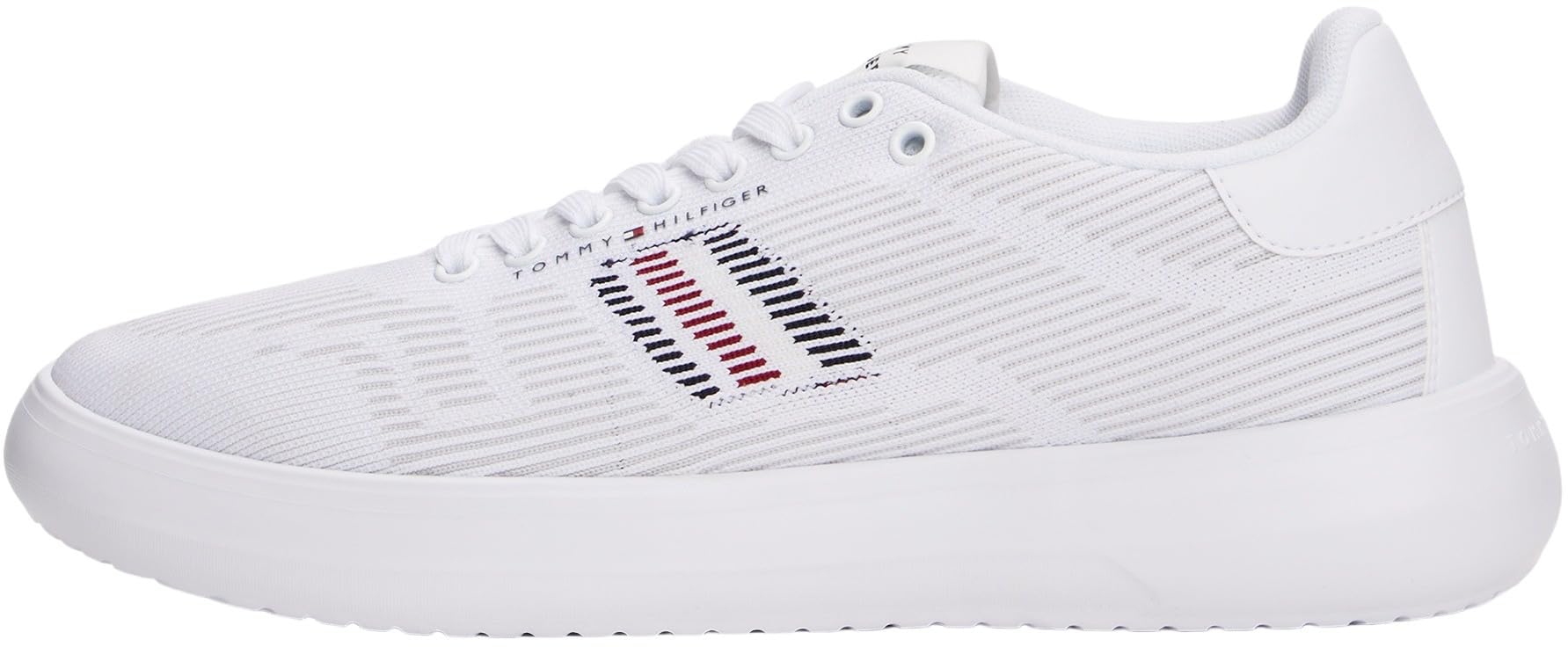 Tommy Hilfiger Herren Cupsole Sneaker Modern Knit mit Logo-Print