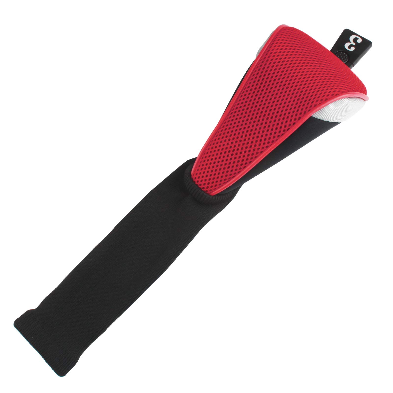 Andux Golf 460cc Driver Couvre-Bois Couvre-Clubs Cou Extra Longues
