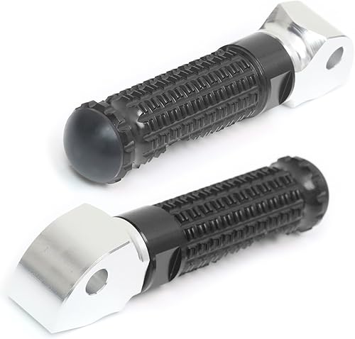 Miniatura 8 de MCMOTOPARTS M-PRO - Estriberas traseras para pasajero, color rojo, compatible con Scrambler Classic 2015-2018 15 16 17 18