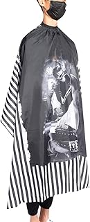 Hair Capes, Professional Haircut Barber Cape, Durable Adjustable Hairdressing Salon Cape, Hair Salon Cape Barber Hair Cutting Cape Waterproof Haircut Styling Cape for Hairstylist