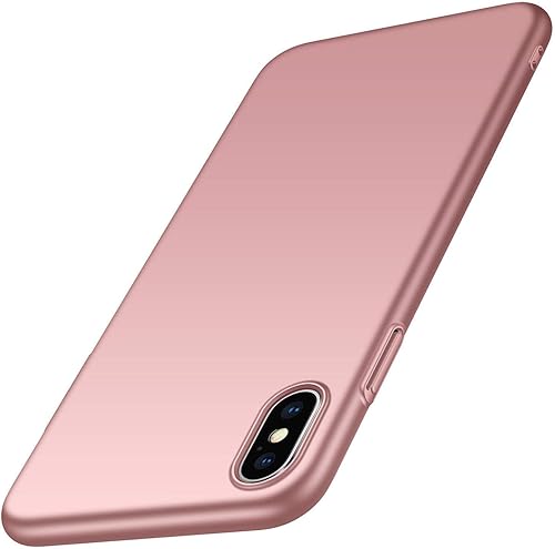 Funda para iPhone XR [protección delgada] [protege de golpes, arañazos, caídas, marcas] [plástico de policarbonato de alta calidad] cubierta dura