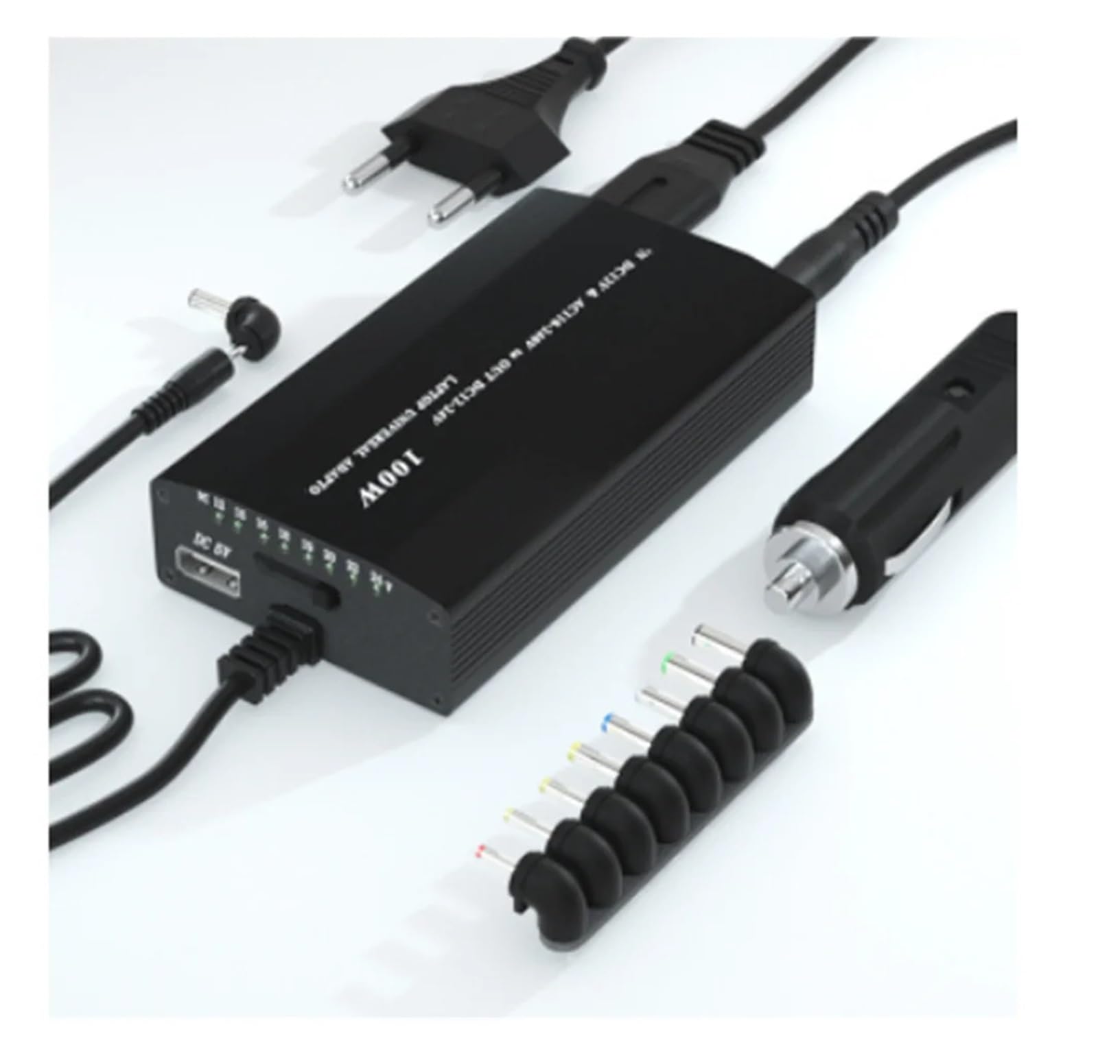 Adaptateur de chargeur 100W bloc alimentation puissant USB-C ordinateur