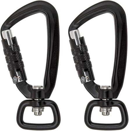 locking dog leash clip