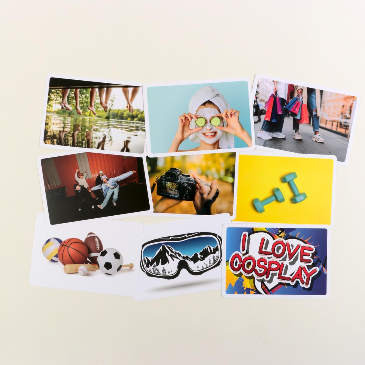 Good vibes only. Positive Aktivitäten für Jugendliche und junge Erwachsene: 100 Bildkarten zur Verhaltensaktivierung in stabiler Box, Kartenformat 9,8 ... 37-seitigem Booklet (Beltz Therapiekarten)