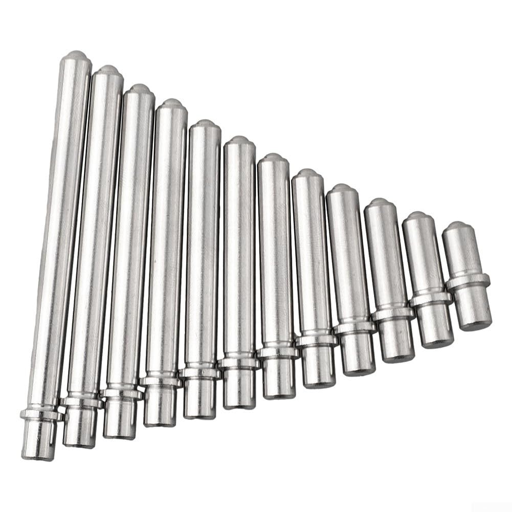 Messuhr Set 50-160mm Bohrungsmessgerät mit 12 Sonden 0.01mm Genauigkeit Edelstahl Innenmessgerät für Zylinderbohrungen Werkstatt