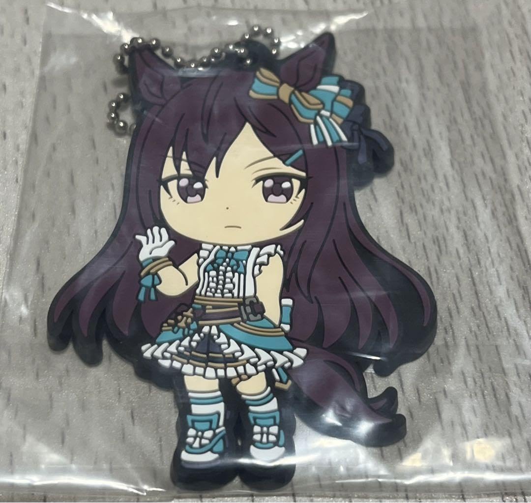 メジロドーベル ラバーストラップ　セット メジロドーベル ラバーストラップ セット