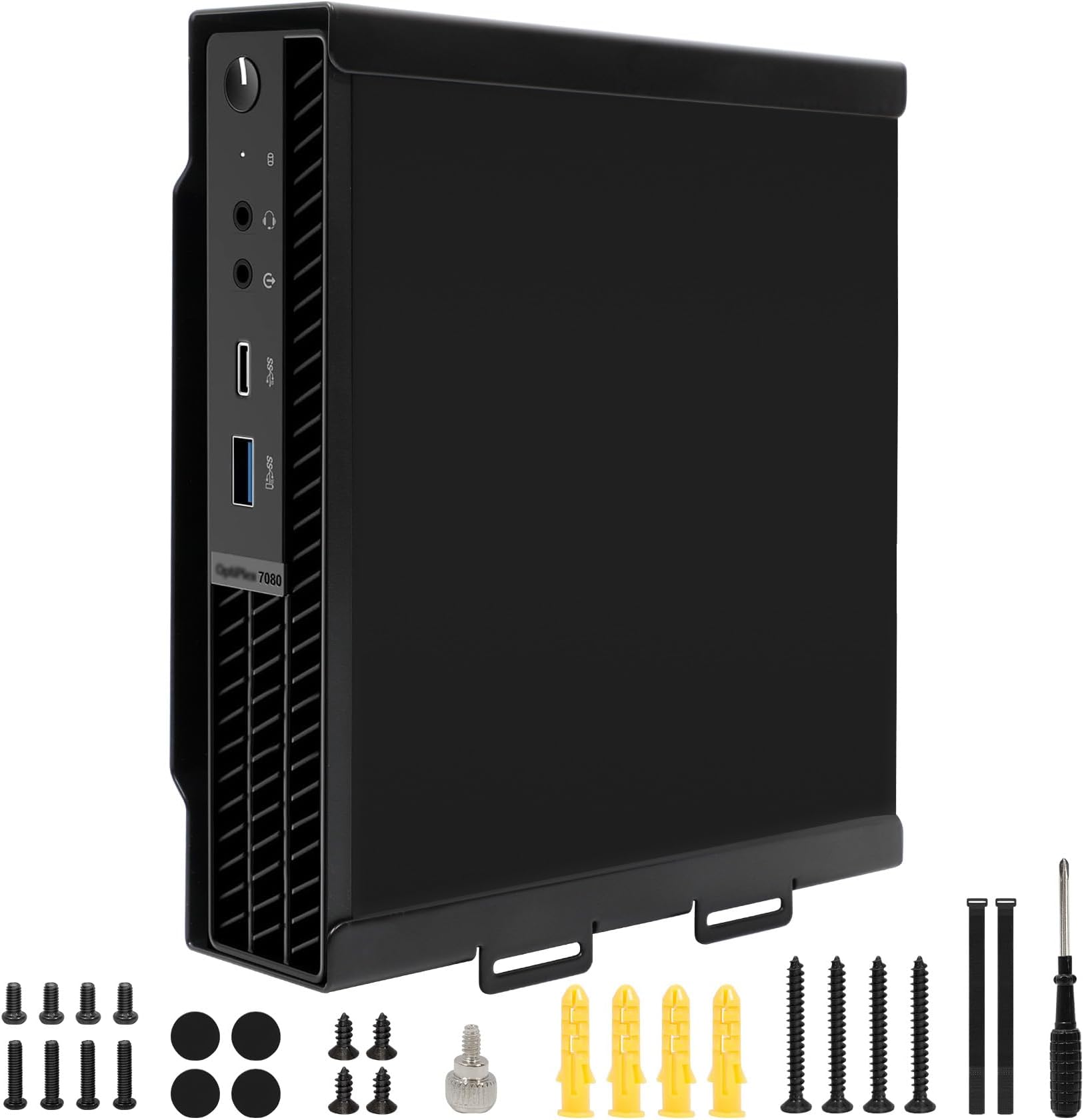 Amazon.com: Freejia Mini PC Wall Mount Compatible with Dell OptiPlex ...