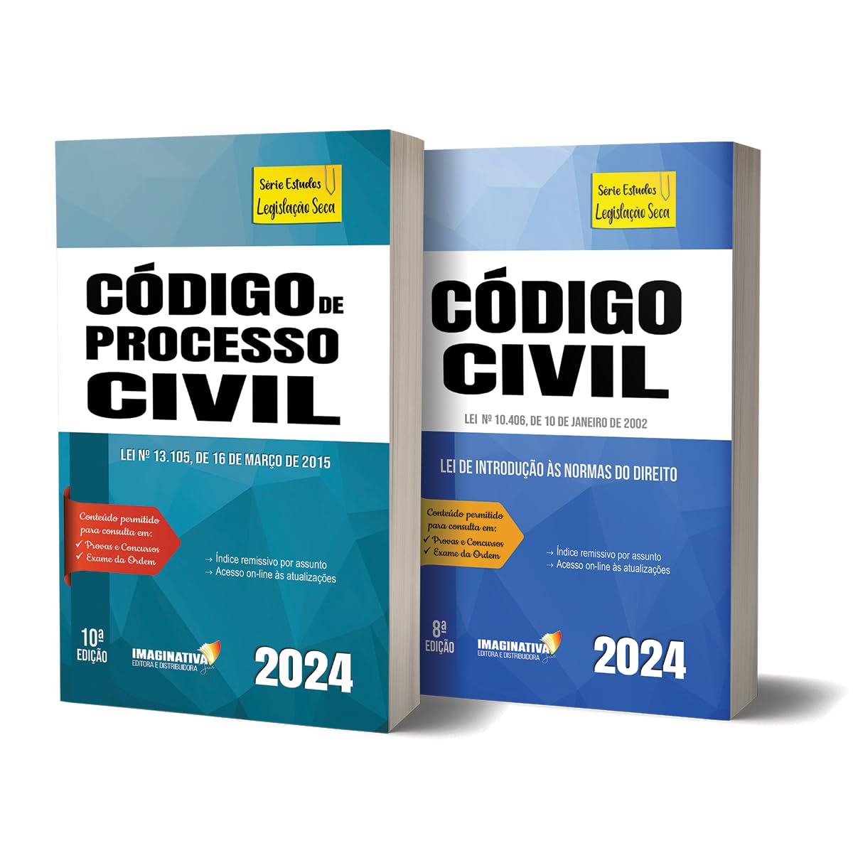 codigo civil codigo de processo civil legislaco seca