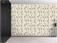 Vista 26 de 45 diseños de papel/mural para pared largo estampado