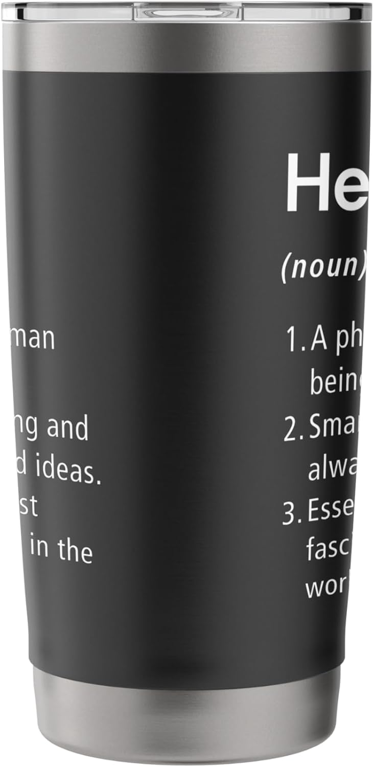 Hector Name Definition Dictionary Stainless Steel Insulated Tumbler - Image 4
