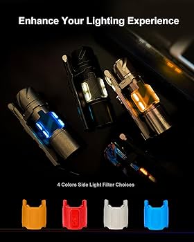 Amazon.co.jp: LOOP GEAR SK03 1000LM EDC懐中電灯 AA/USB-C 6つの