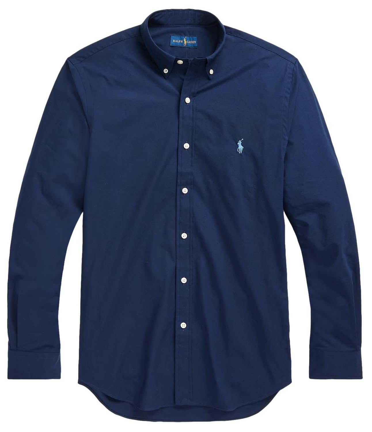 POLO RALPH LAUREN Men's Classic Fit Poplin Sport Shirt