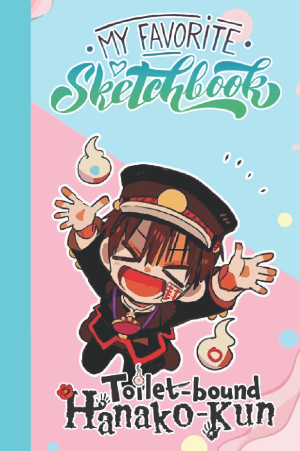 Toilet Bound Hanako Kun Sketch Book Anime Manga: Toilet Bound Hanako Kun Notebook for Drawing | Toilet Bound Hanako Kun Notebook Blank Paper | Diary | ... Home, School | 6 x 9 inches | 110 Page