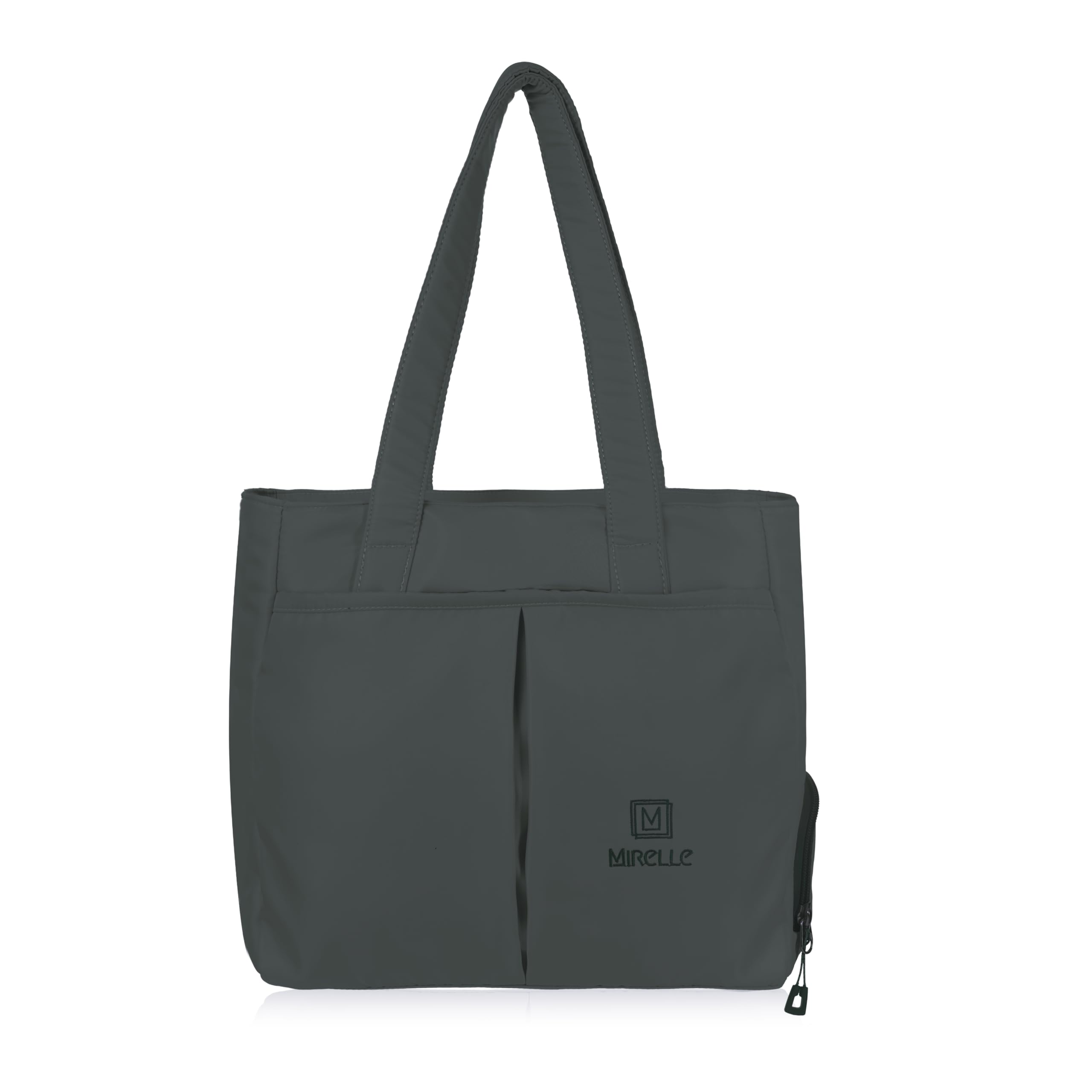 GREY SHOULDER BAG-image-21