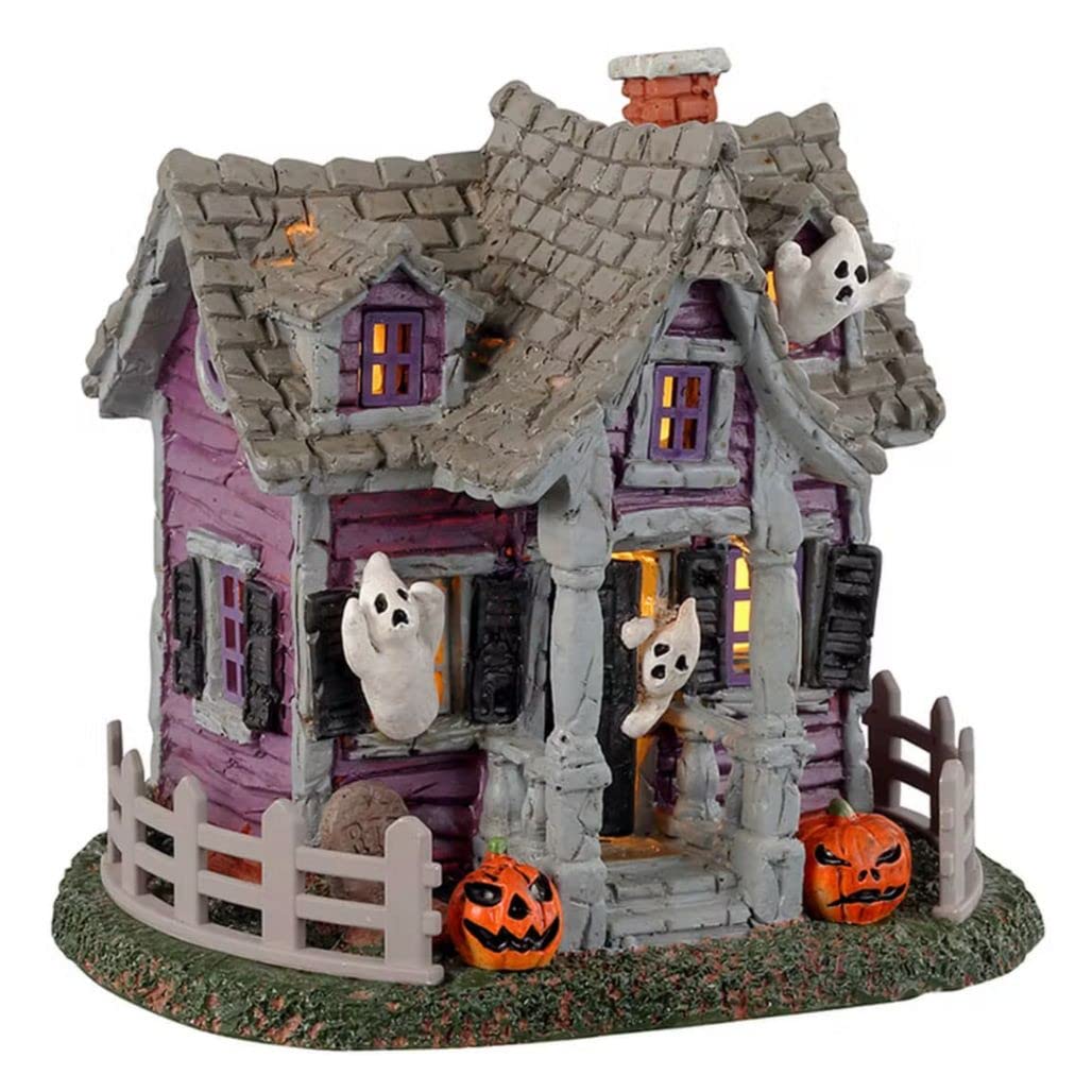 Lemax34080 Spooky Town Accessory: Ghost Cottage