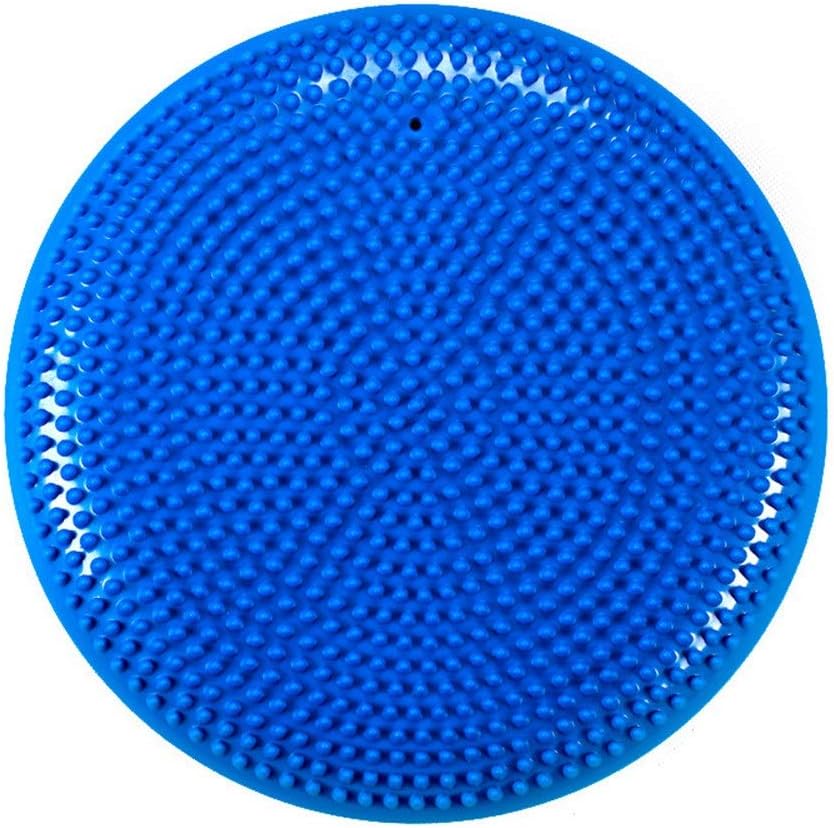 Vobajf Balance Disk Yoga Balance Pad Fitness Air Cushion Rehabilitation