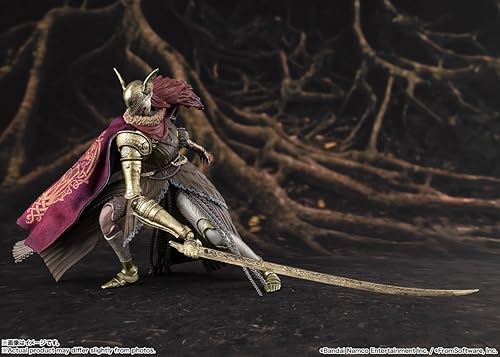 Miniatura 6 de TAMASHII NATIONS - Anillo Elden - Malenia, Blade of Miquella S.H.Figuarts Figura de acción