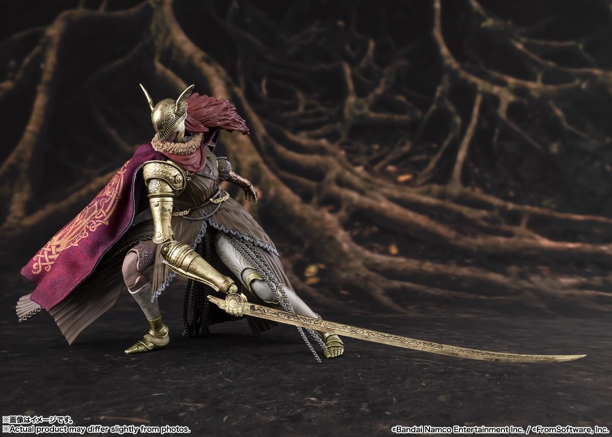 S.H.フィギュアーツ ELDEN RING ミケラの刃　マレニア　フィギュア Amazon | TAMASHII NATIONS S.H.フィギュアーツ ELDEN RING ミケラの刃