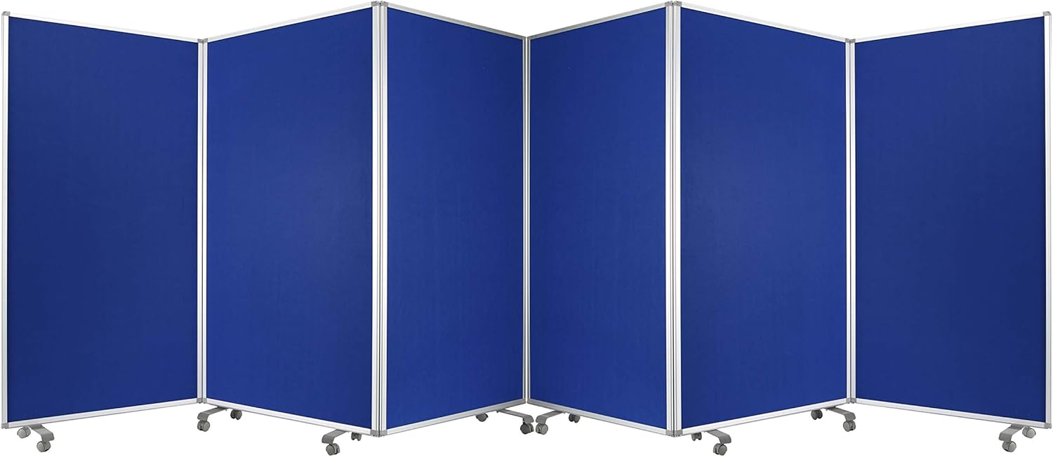 Screen Gems Room Divider, 71 x 106, Blue