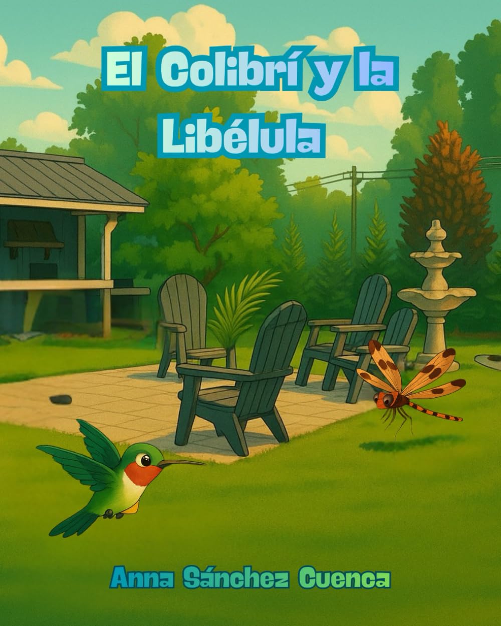 EL COLIBRÍ Y LA LIBÉLULA