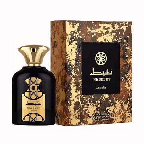 Miniatura 3 de Lattafa Perfumes Nasheet EDP - Eau De Parfum 3.4 fl oz (3.4 oz) Unisex  Madera de Guayaco, Nuez Moscada, Sándalo